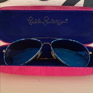 Lily Pulitzer sunglasses